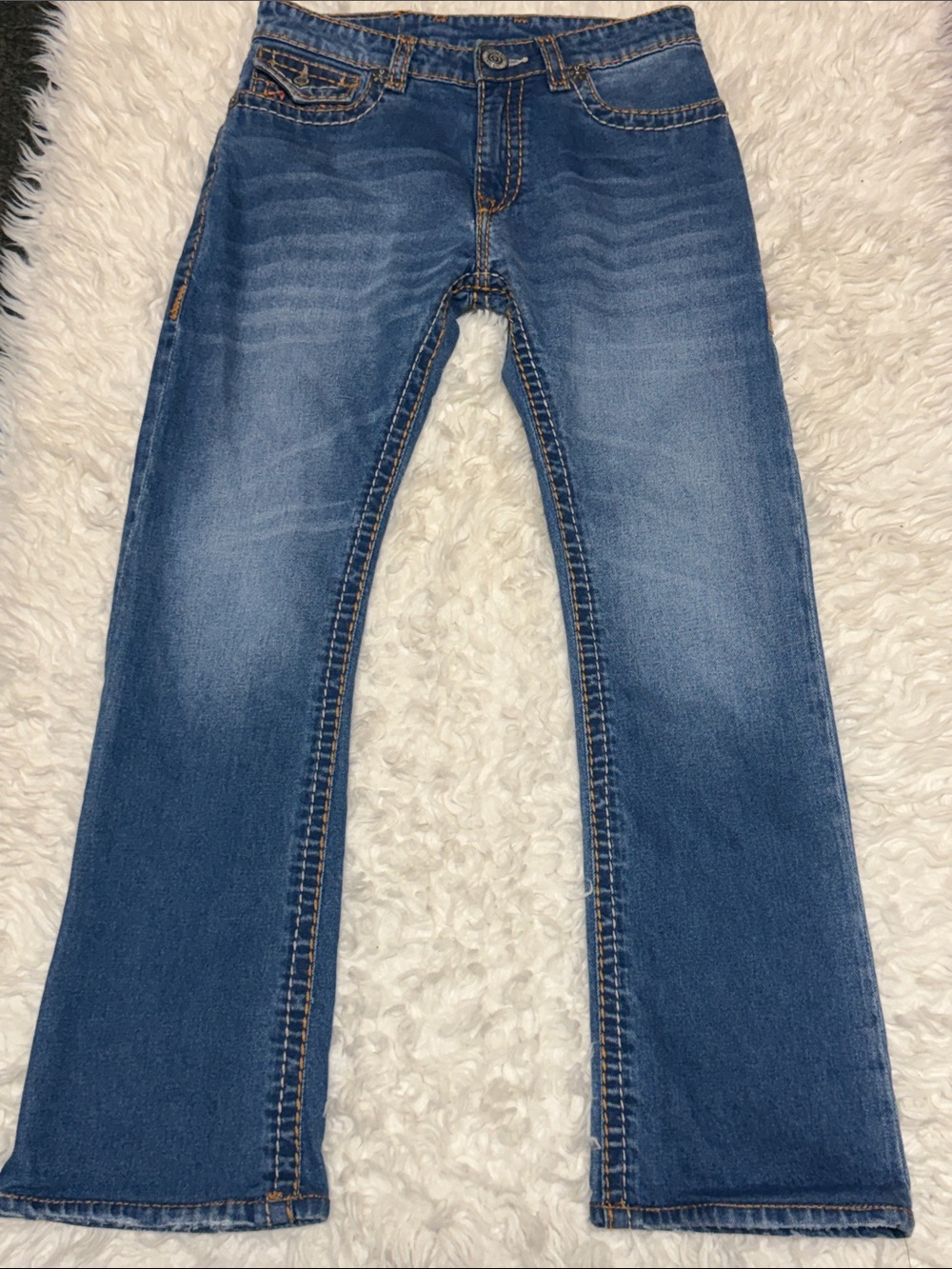 TRUE RELIGION RICKY WORLD TOUR BLUE JEANS